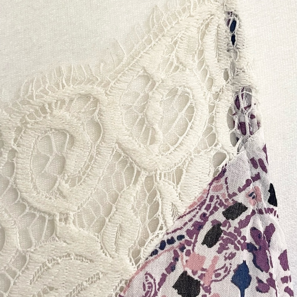 Gorgeous Intimately Free People lace inset slip dress! - Picture 10 of 13